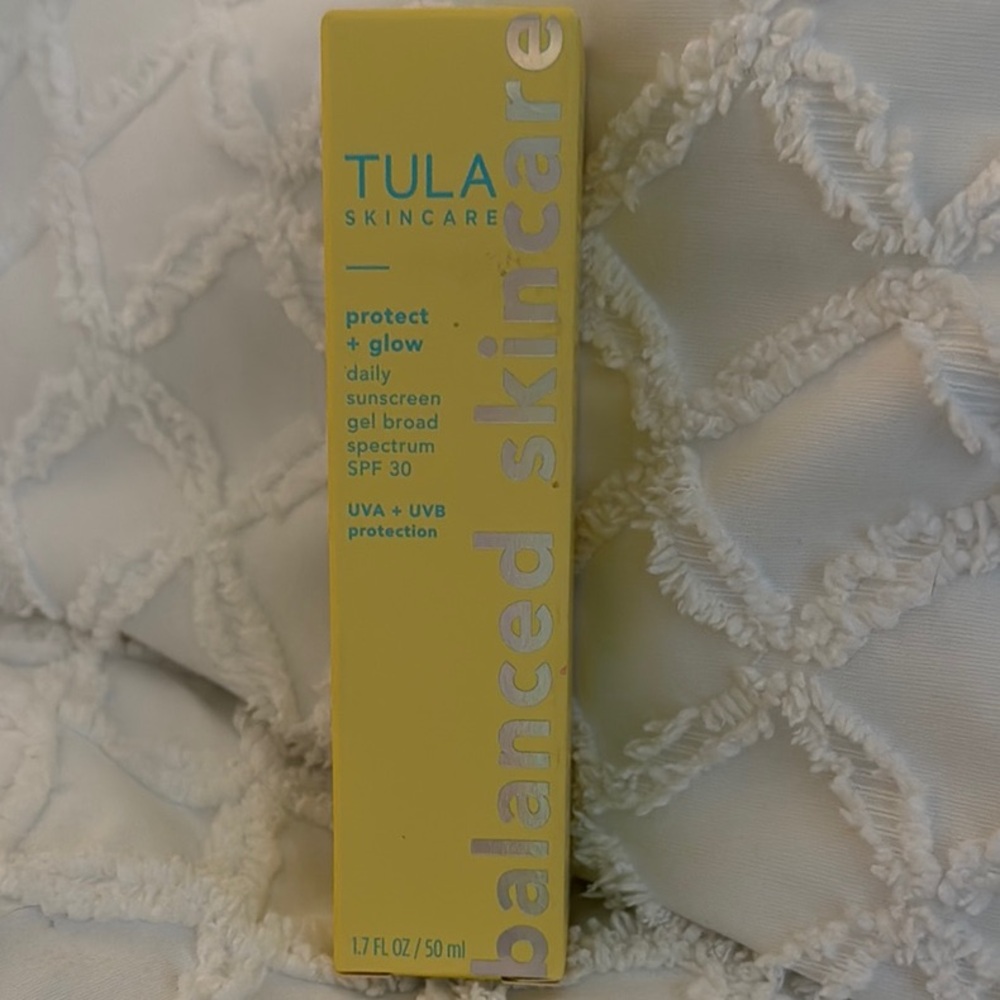 Tula Yellow Suncare Radiant Glow Sunscreen